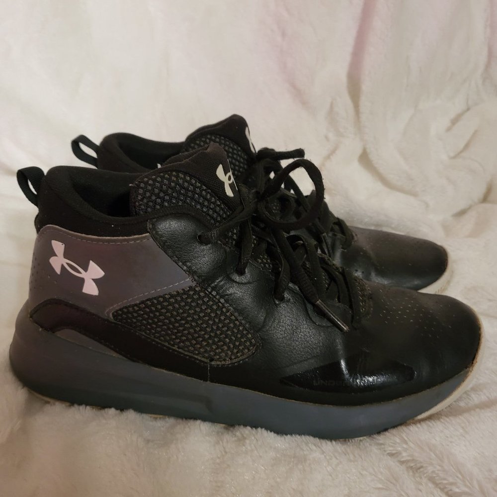 Under Armour Shoes 6Y black